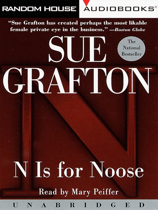 Title details for N is for Noose by Sue Grafton - Available